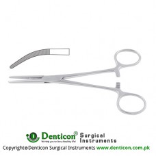 Kelly-Rankin Haemostatic Forcep Curved Stainless Steel, 15.5 cm - 6" 